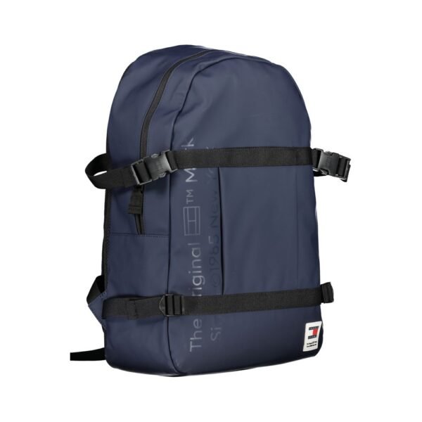 Tommy Hilfiger Blue Polyethylene Backpack - Image 3