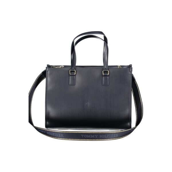 Tommy Hilfiger Blue Polyethylene Handbag - Image 2