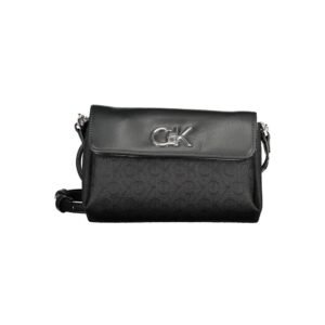 Calvin Klein Black Women Polyester Handbag