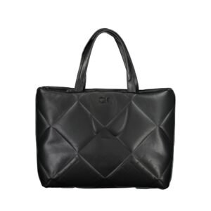 Calvin Klein Black Cotton Women Handbag