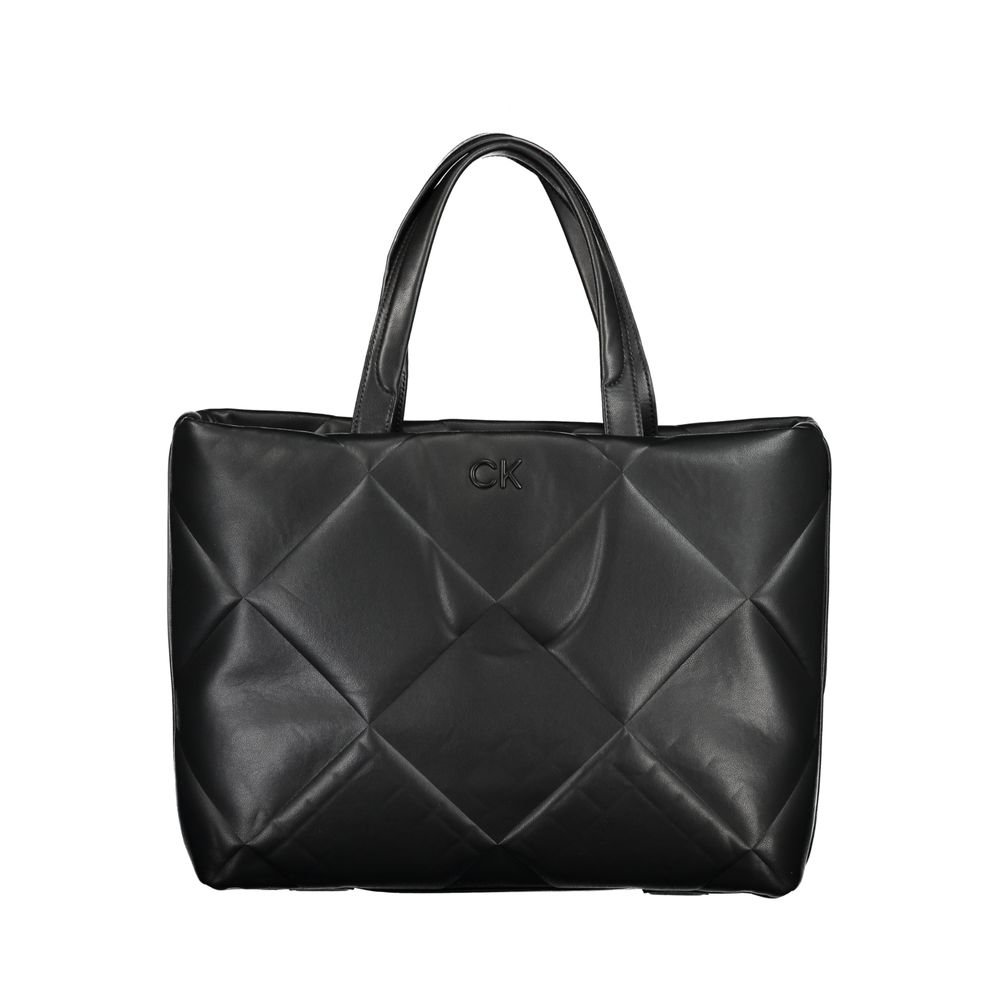 Calvin Klein Black Cotton Women Handbag