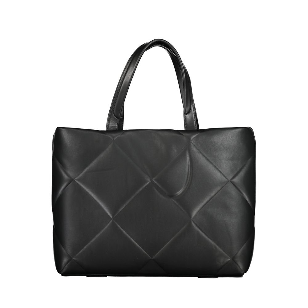 Calvin Klein Black Cotton Women Handbag - Image 2