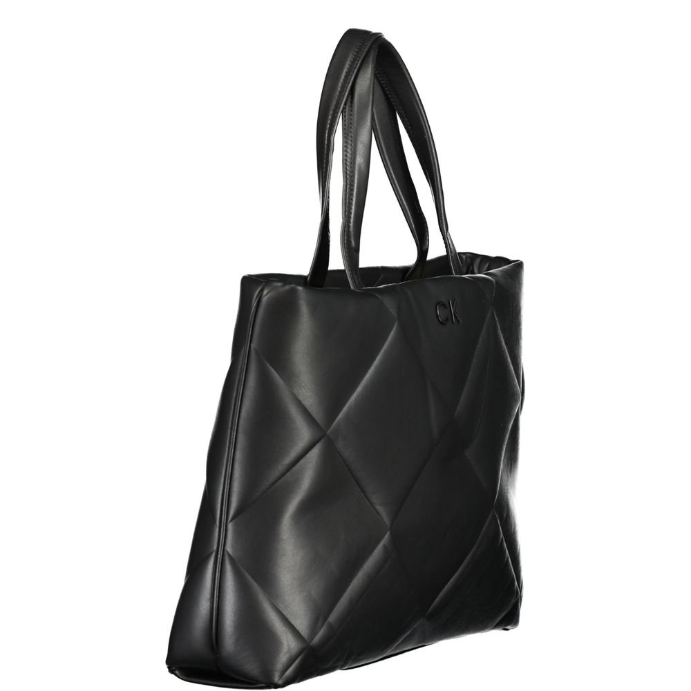 Calvin Klein Black Cotton Women Handbag - Image 3