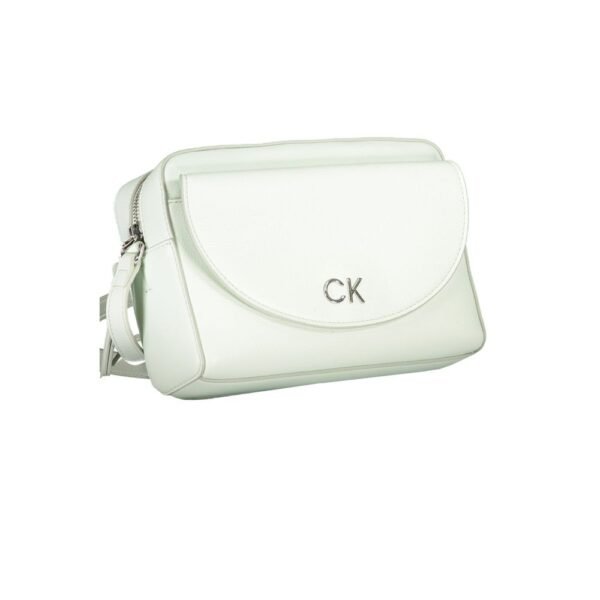 Calvin Klein Green Polyethylene Handbag - Image 3
