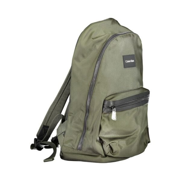 Calvin Klein Green Polyester Backpack - Image 3