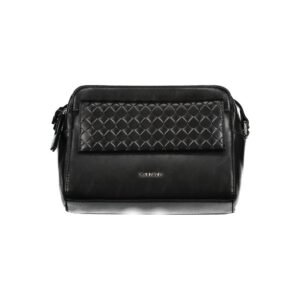 Calvin Klein Black Polyester Handbag