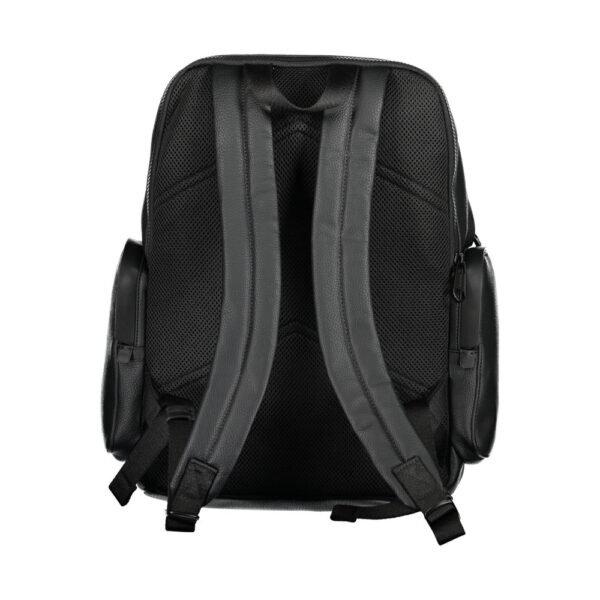 Calvin Klein Black Polyester Backpack - Image 2