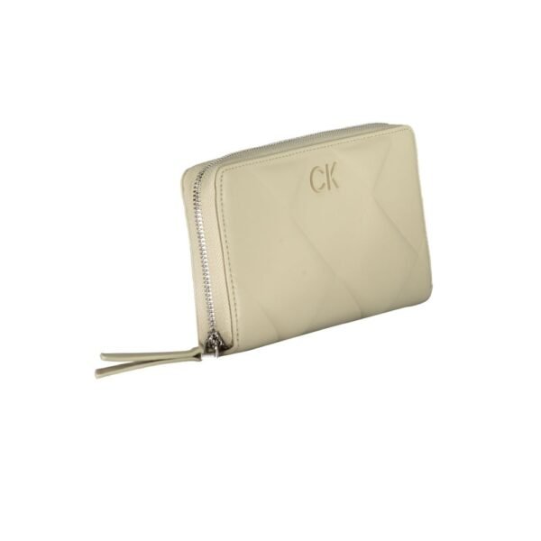 Calvin Klein Beige Women Wallet - Image 3