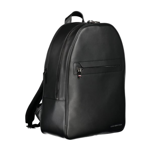 Tommy Hilfiger Black Backpack - Image 3