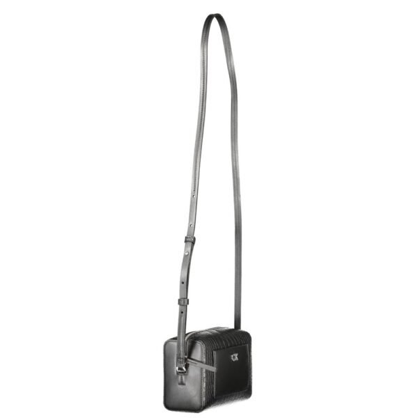 Calvin Klein Black Polyester Handbag - Image 3