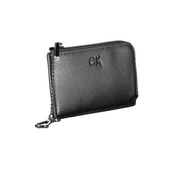 Calvin Klein Black Polyethylene Wallet - Image 3