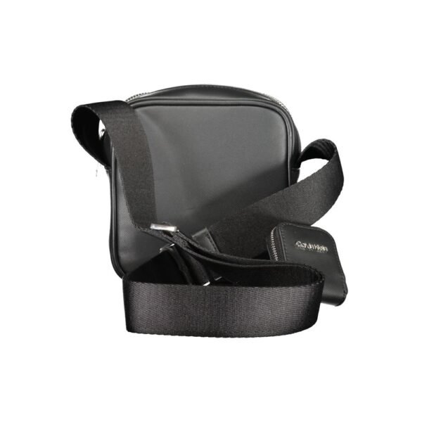 Calvin Klein Black Polyester Men Shoulder Bag - Image 2