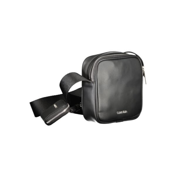 Calvin Klein Black Polyester Men Shoulder Bag - Image 3