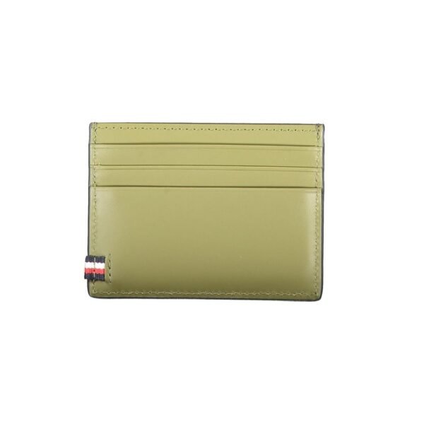 Tommy Hilfiger Black Leather Men Wallet - Image 2