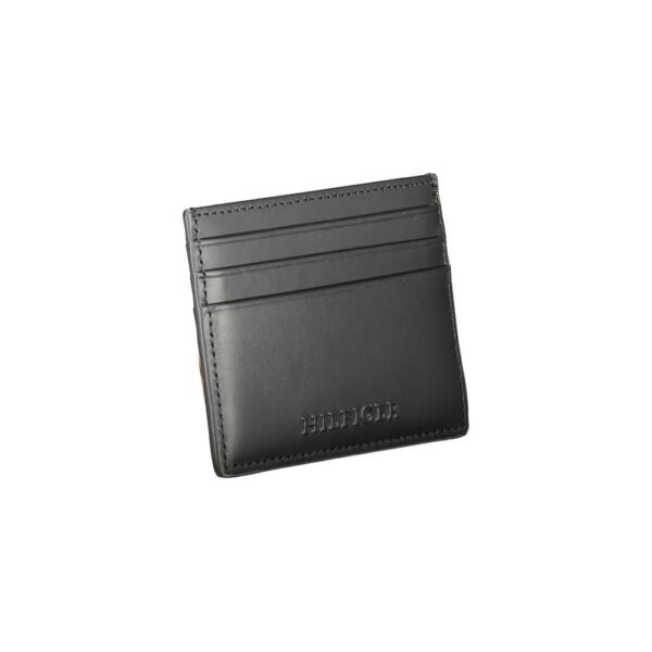 Tommy Hilfiger Black Leather Men Wallet - Image 3