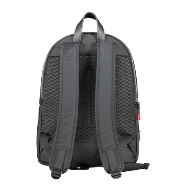 Tommy Hilfiger Black Polyester Backpack - Image 2