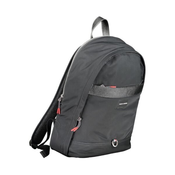 Tommy Hilfiger Black Polyester Backpack - Image 3