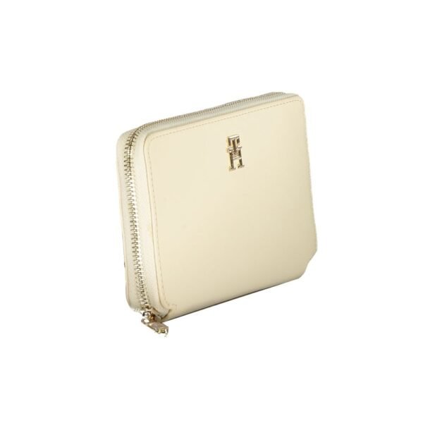 Tommy Hilfiger Beige Polyethylene Wallet - Image 3