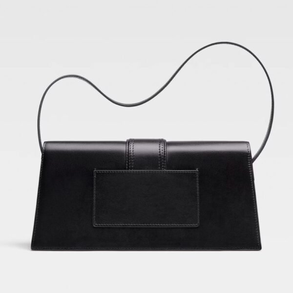 Jacquemus Black Leather Handbag - Image 2