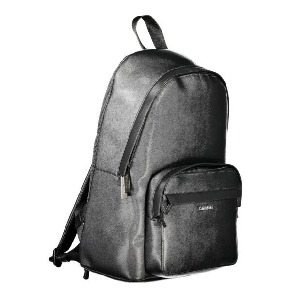 Calvin Klein Black Polyester Backpack - Image 3