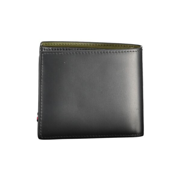 Tommy Hilfiger Black Leather Wallet - Image 2