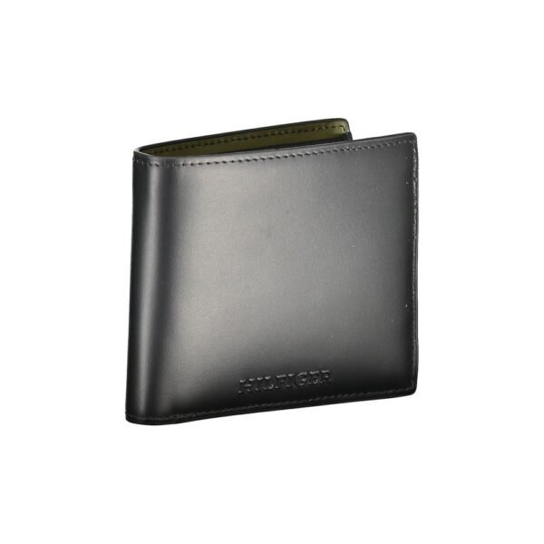 Tommy Hilfiger Black Leather Wallet - Image 3