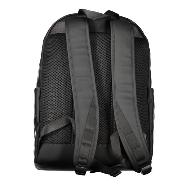 Tommy Hilfiger Black Polyester Backpack - Image 2
