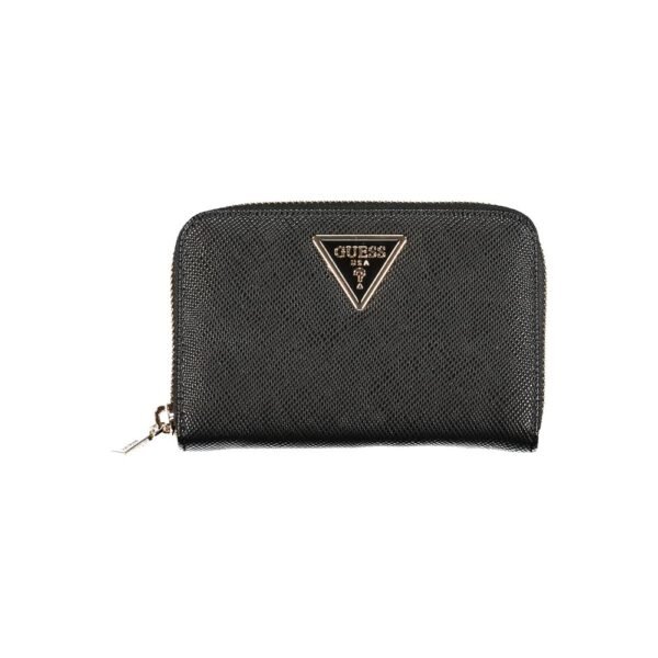 Guess Jeans Black Wallet