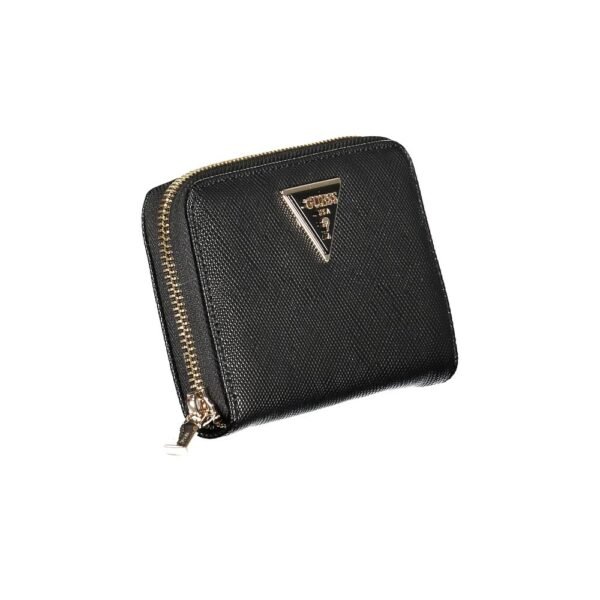 Guess Jeans Black Wallet - Image 3