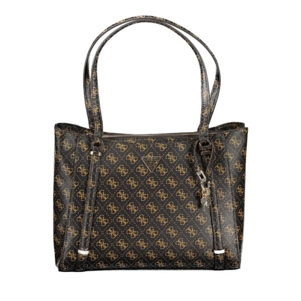 Guess Jeans Brown Women Handbag