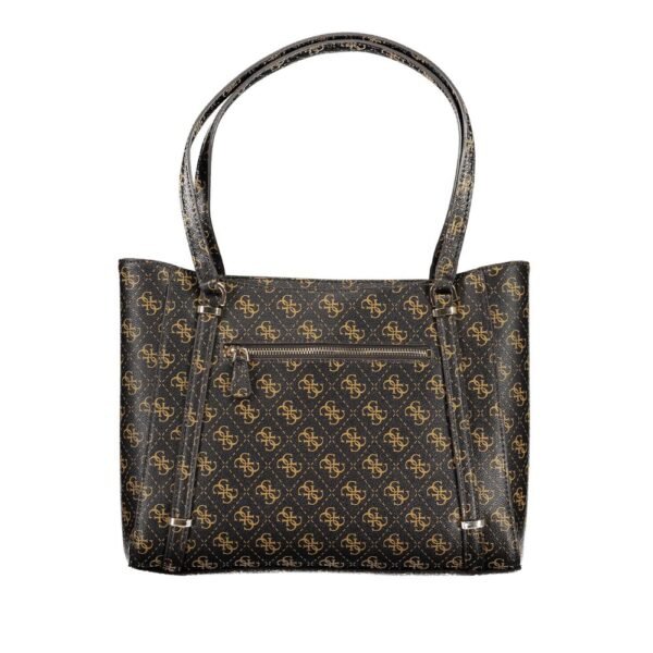 Guess Jeans Brown Women Handbag - Image 2