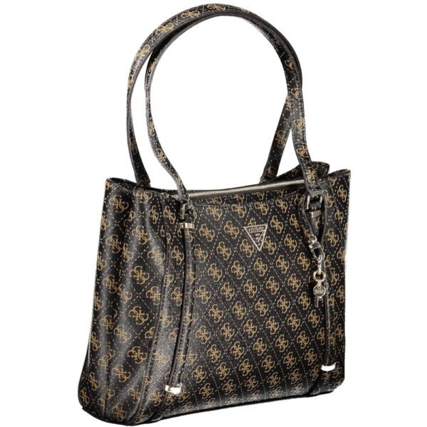 Guess Jeans Brown Women Handbag - Image 3