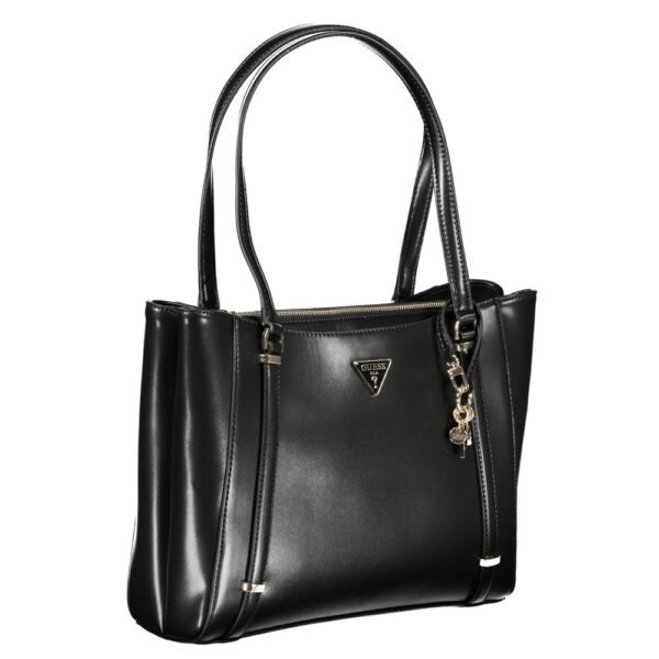 Guess Jeans Women Black Handbag - Image 3