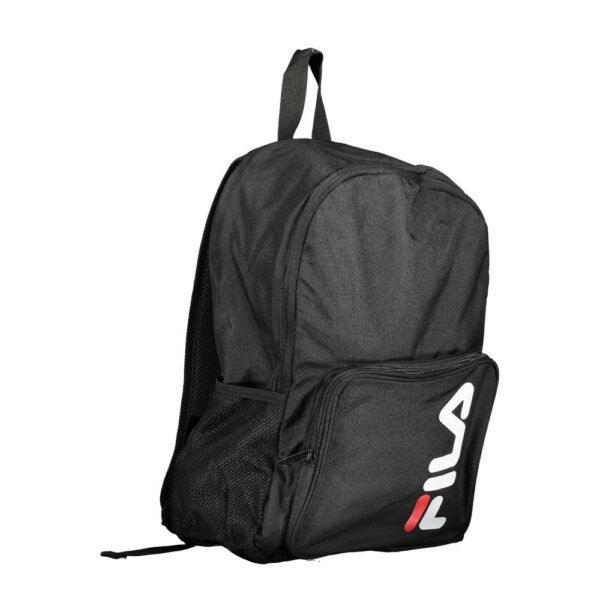 Fila Black Polyester Backpack - Image 3