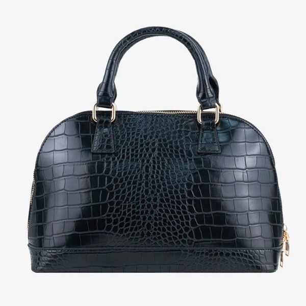 CRISTINAEFFE Black Faux Leather Women Handbag - Image 3