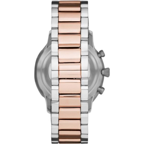 Armani Silver Steel Watch - Image 2
