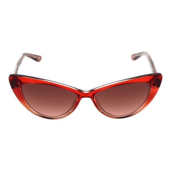 Guess Burgundy Women Sunglasses - Image 2
