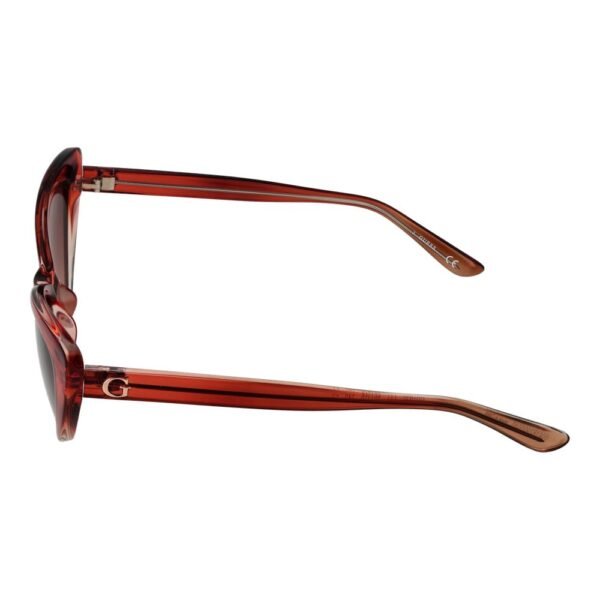 Guess Burgundy Women Sunglasses - Image 4