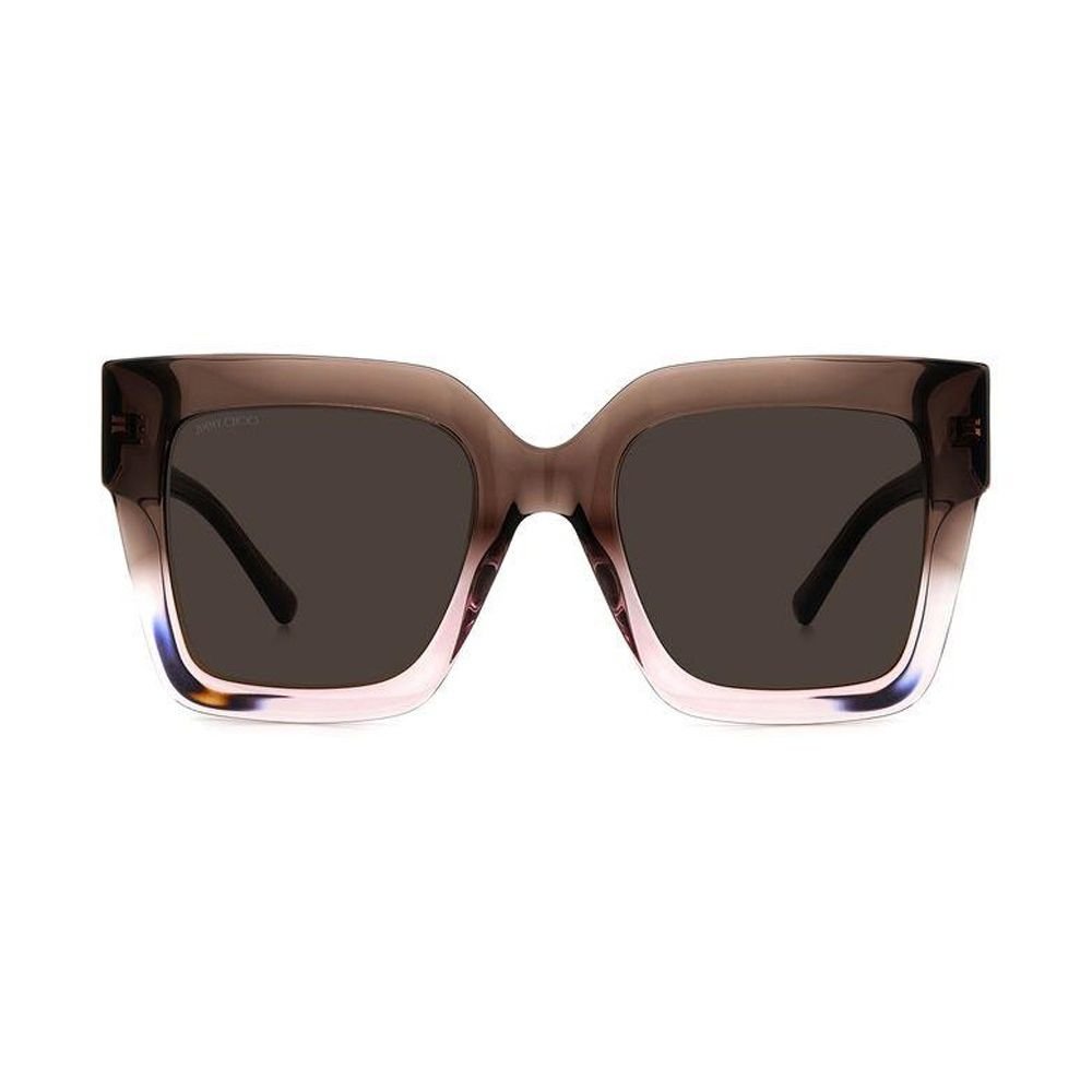 Jimmy Choo Brown Acetate Sunglasses - Image 2