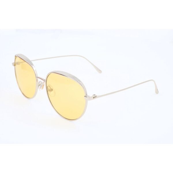 Jimmy Choo Gold Stainless Steel Sunglasses - Image 2