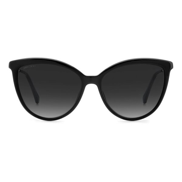 Jimmy Choo Black Metal Sunglasses - Image 2