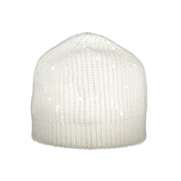 Guess Jeans White Polyester Hat - Image 2