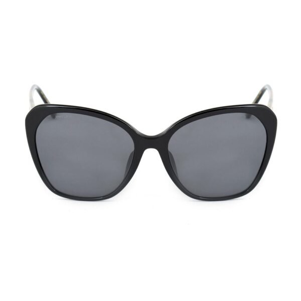 Jimmy Choo Black Metal Sunglasses - Image 2