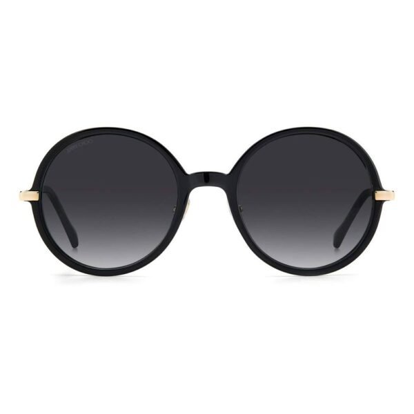 Jimmy Choo Black Metal Sunglasses - Image 2
