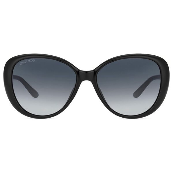 Jimmy Choo Black Injected Sunglasses - Image 2