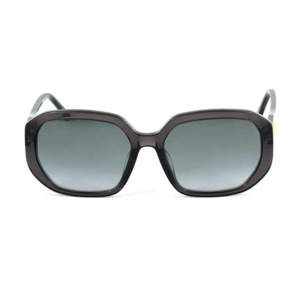Jimmy Choo Black Acetate Sunglasses - Image 2