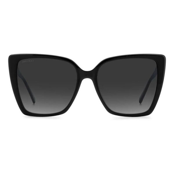 Jimmy Choo Black Acetate Sunglasses - Image 2