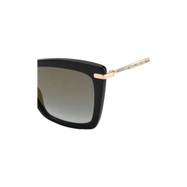 Jimmy Choo Black Acetate Sunglasses - Image 3