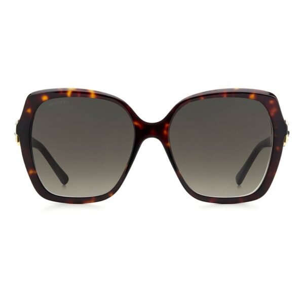 Jimmy Choo Brown Acetate Sunglasses - Image 2