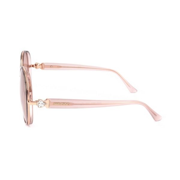 Jimmy Choo Gold Metal Sunglasses - Image 3